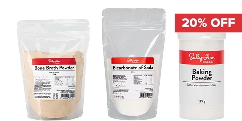 20% Off Sally-Ann Creed Pantry Range Cover Image